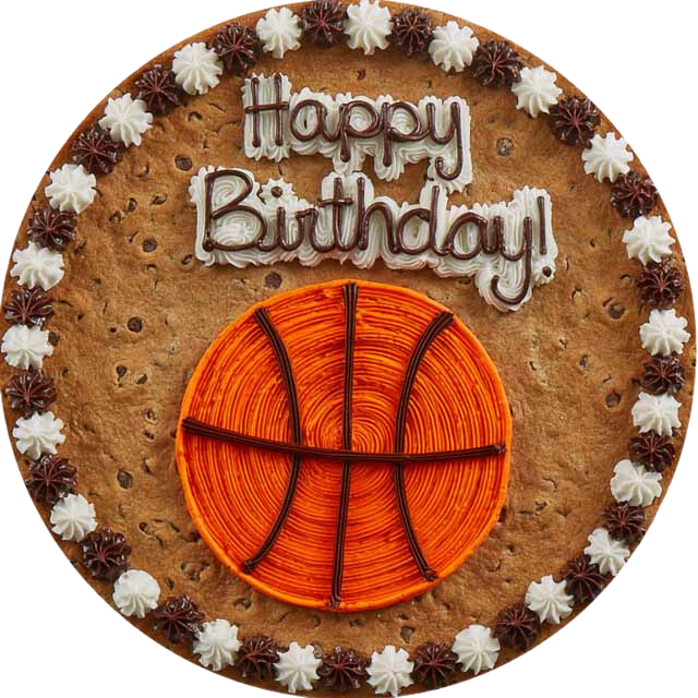 Great American Cookie cake with 
